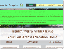 Tablet Screenshot of portagetaway.com